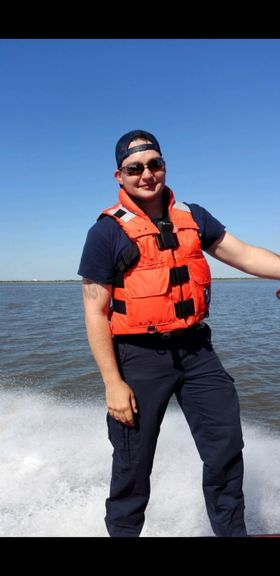 Larry "Joe" Pelaez Fire Fighter of The Week