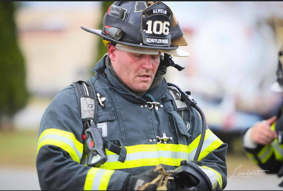 Firefighter of the week “Tyler Alheim”