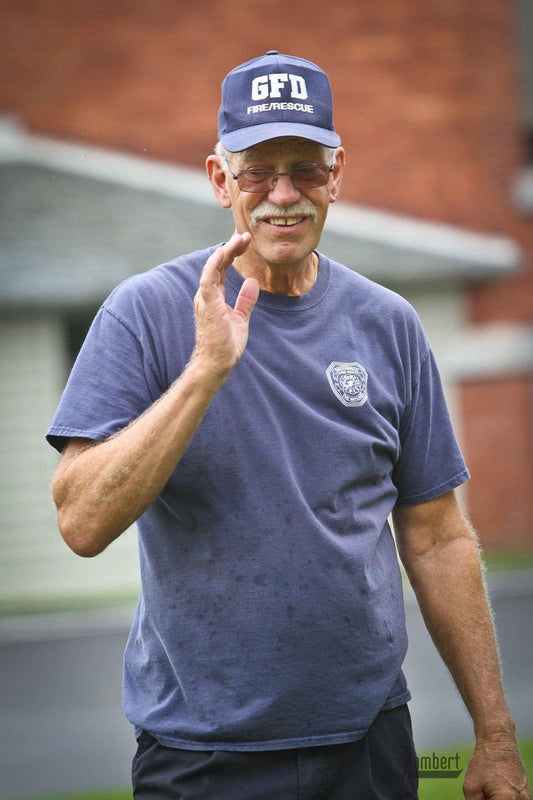 Firefighter of the week “Kevin Shephard”