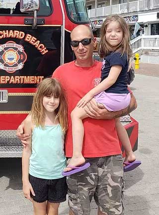 James Backer - 23 year Firefighter