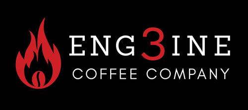 Engine 3 Coffee logo