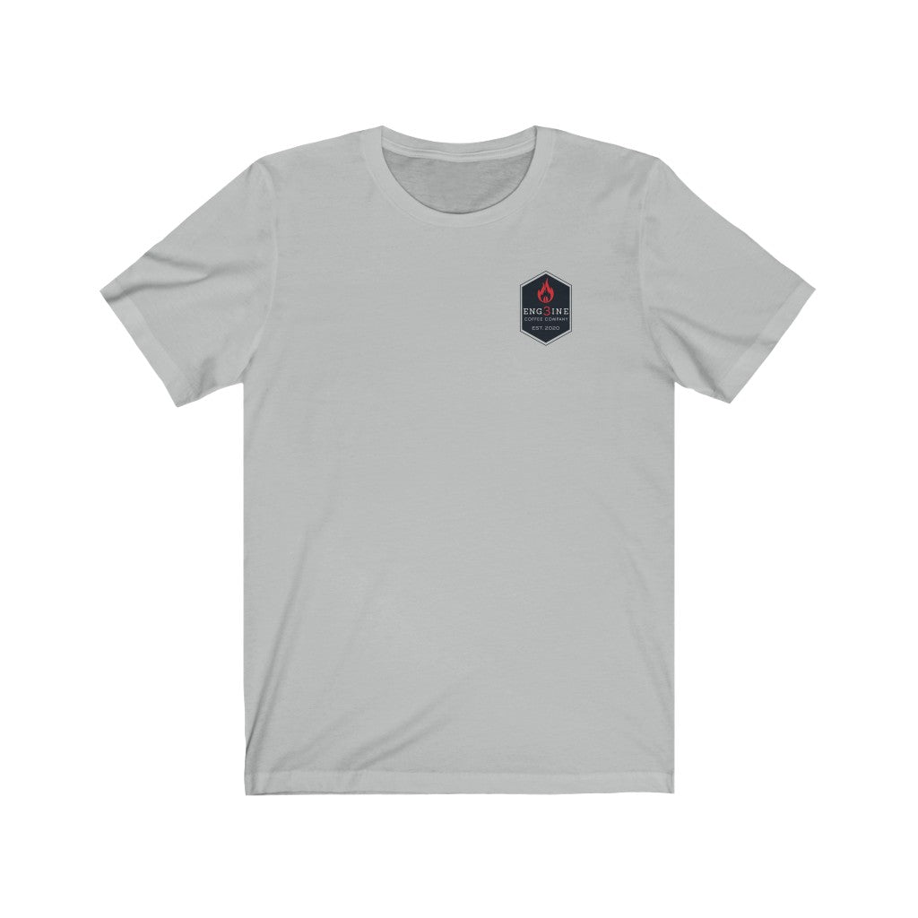 E3 Coffee Pocket Logo Tee
