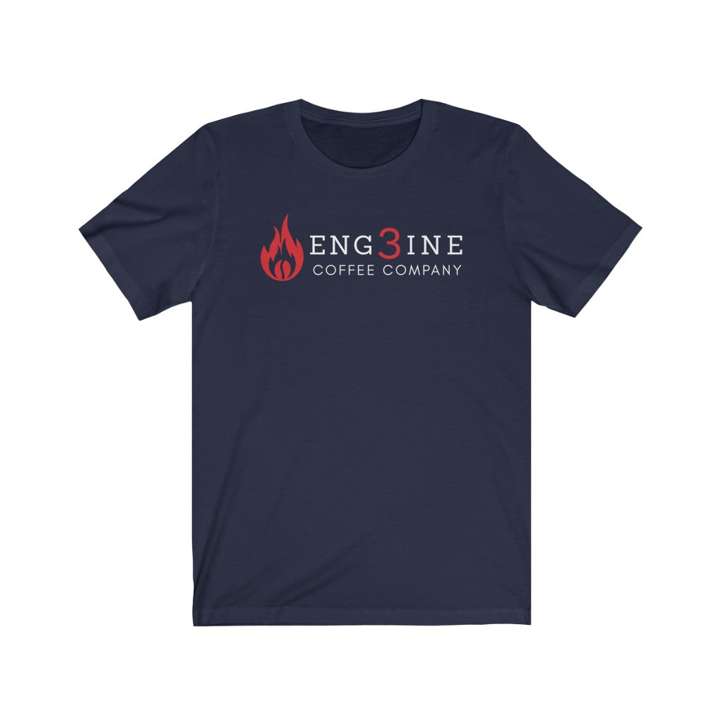 E3 Coffee Logo (line) Tee