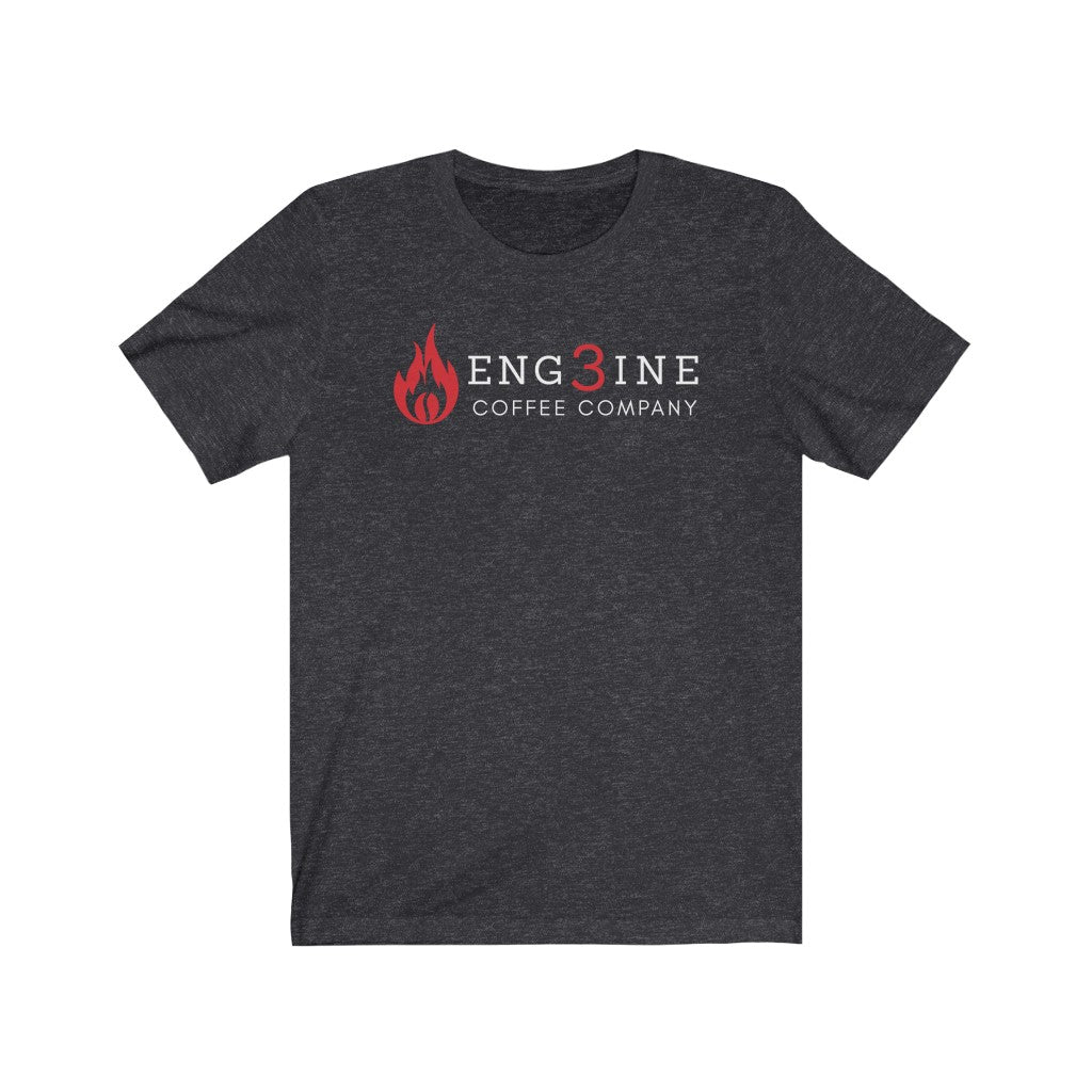 E3 Coffee Logo (line) Tee
