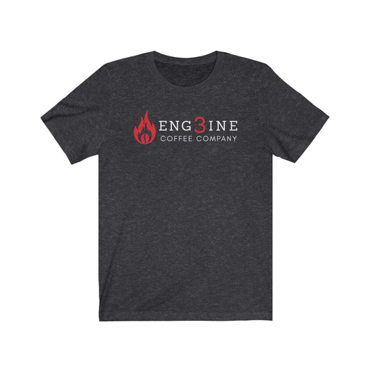 E3 Coffee Logo (line) Tee