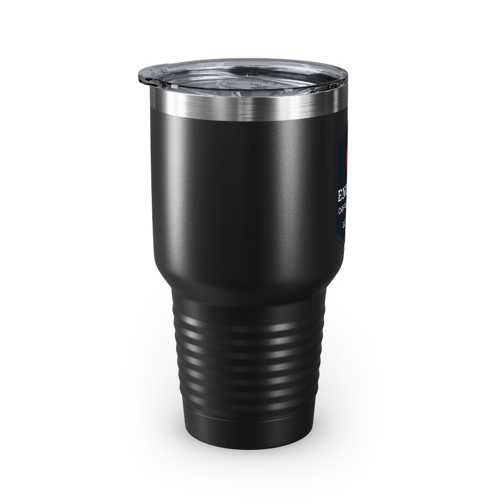 E3 Coffee Logo Tumbler