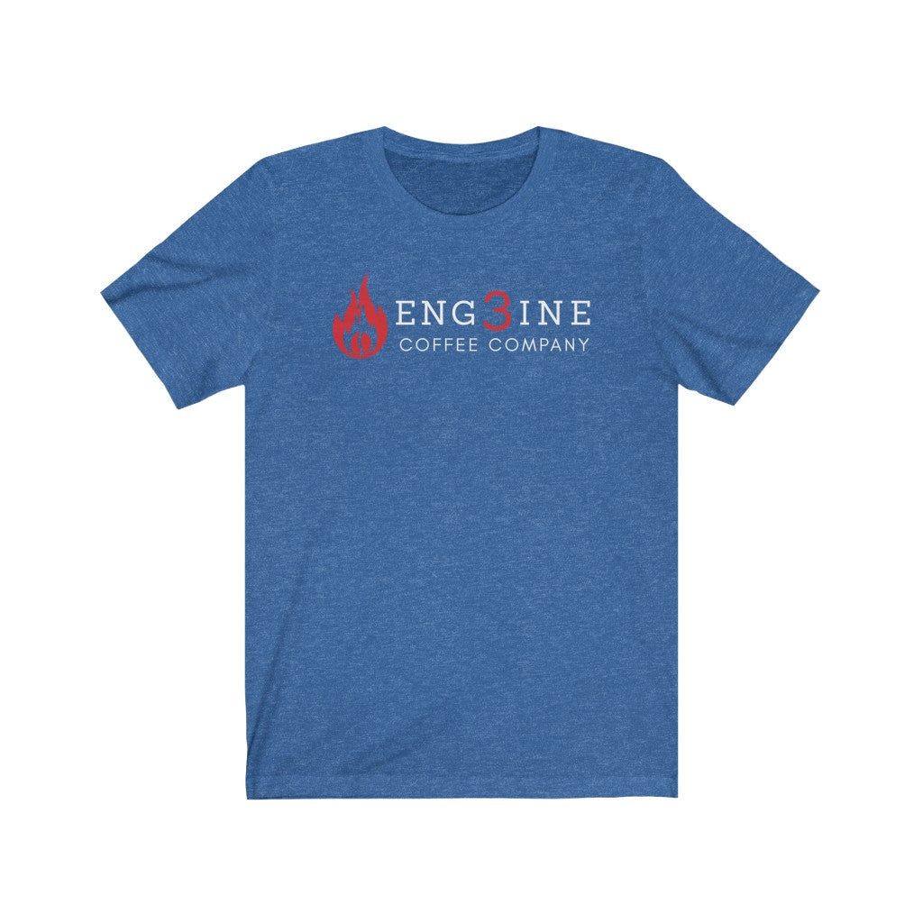 E3 Coffee Logo (line) Tee