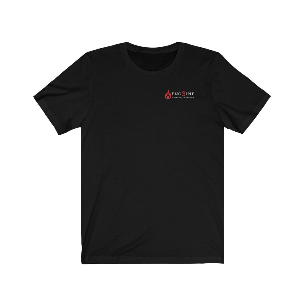 E3 Coffee Logo (line) Tee