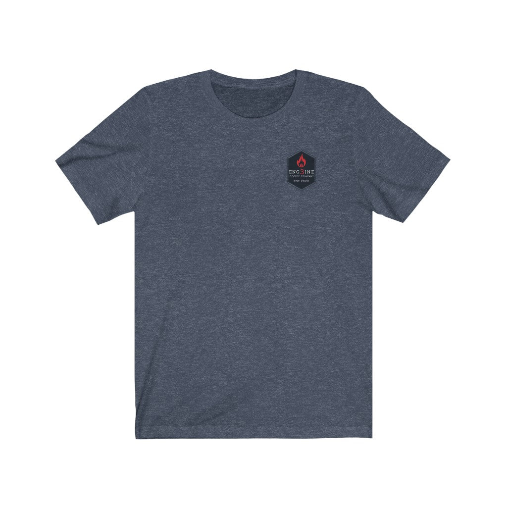 E3 Coffee Pocket Logo Tee