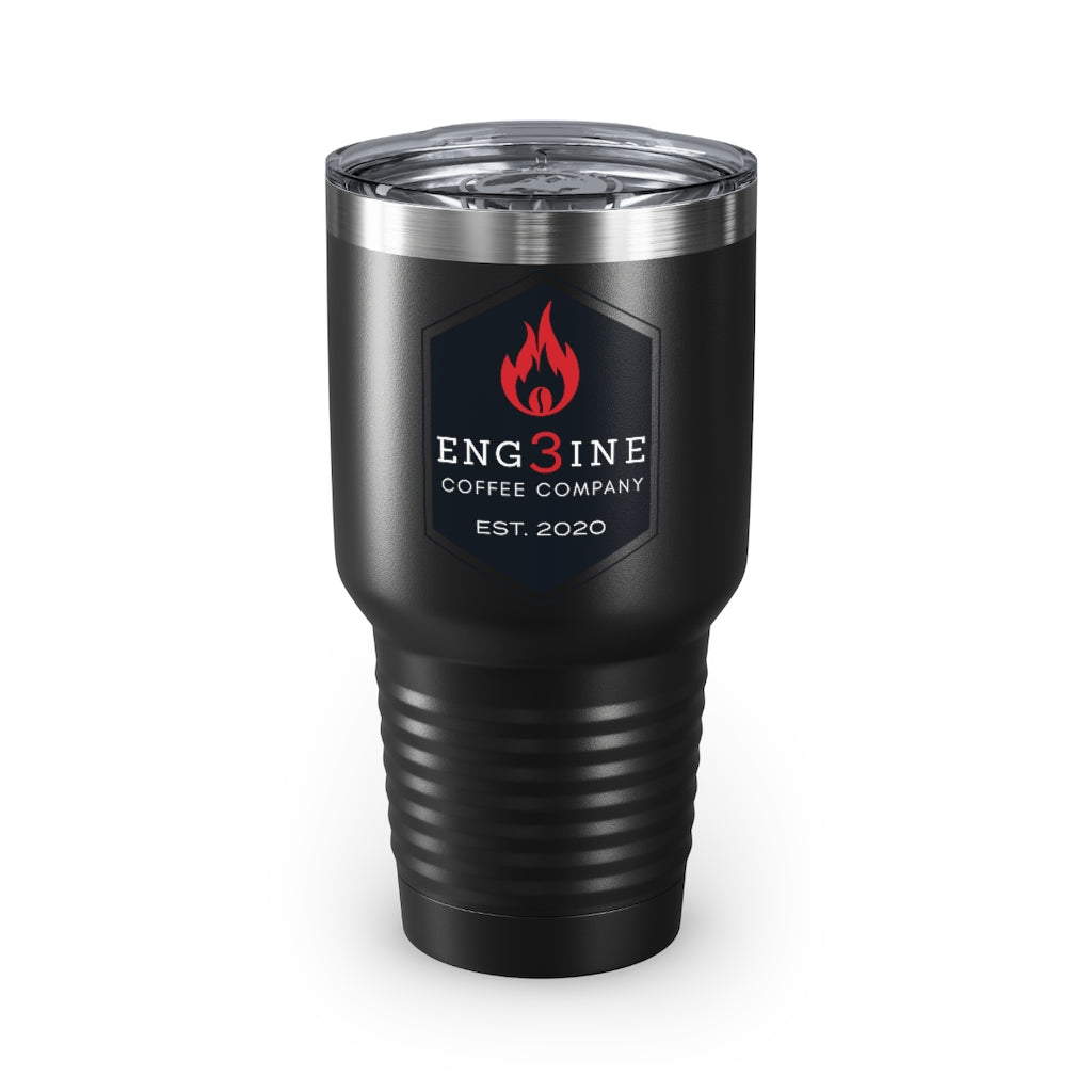 E3 Coffee Logo Tumbler