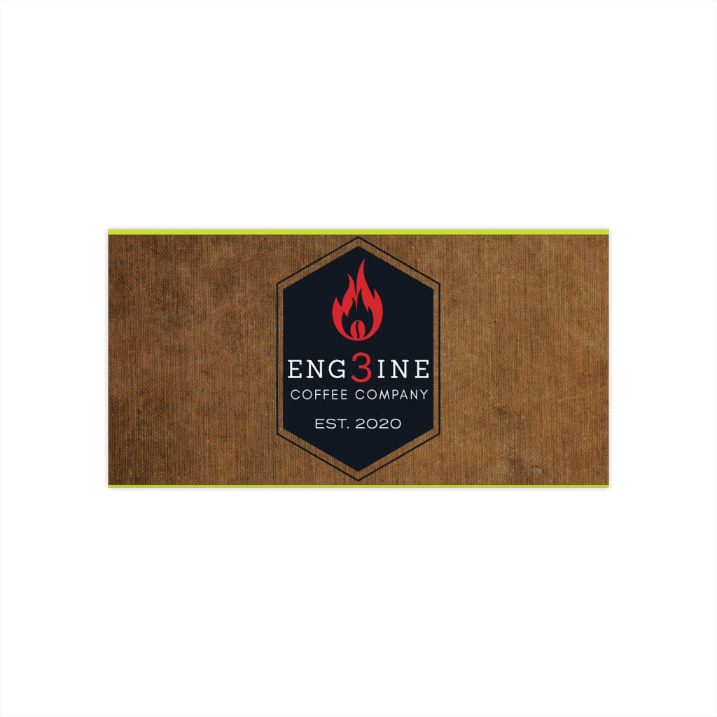 Engine 3 Coffee Bumper Sticker