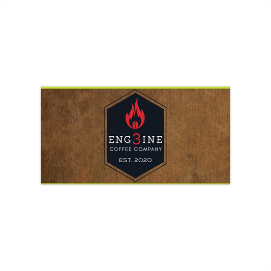 Engine 3 Coffee Bumper Sticker