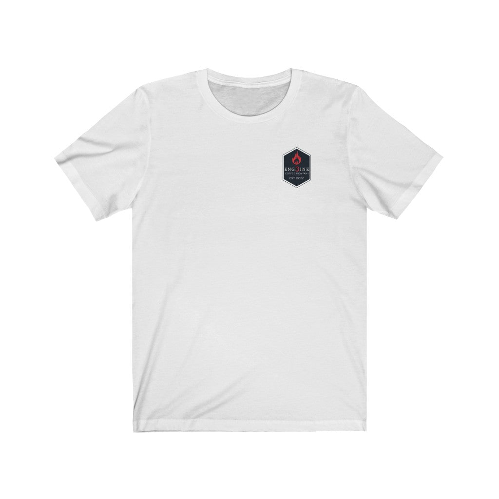 E3 Coffee Pocket Logo Tee