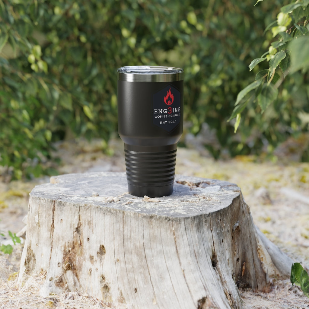 E3 Coffee Logo Tumbler