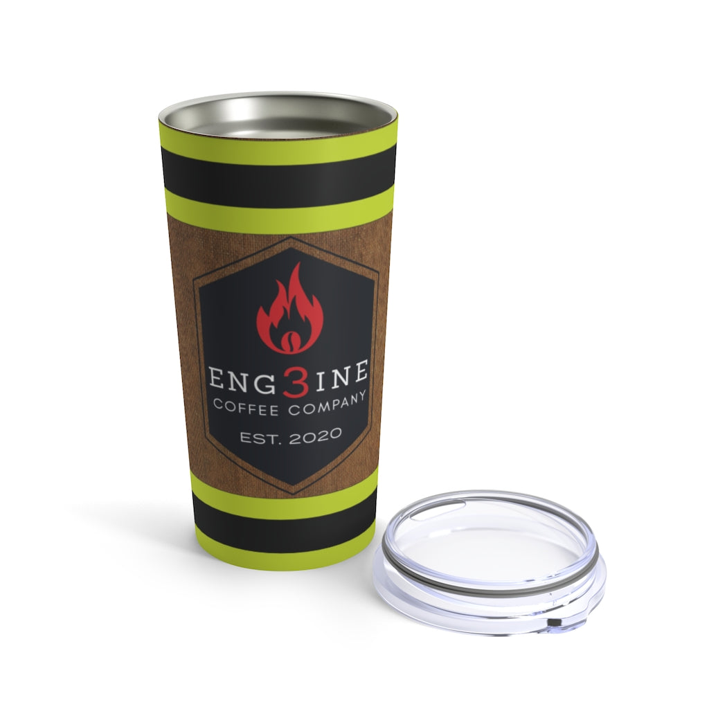 Bunked Out E3 Coffee Tumbler 20oz