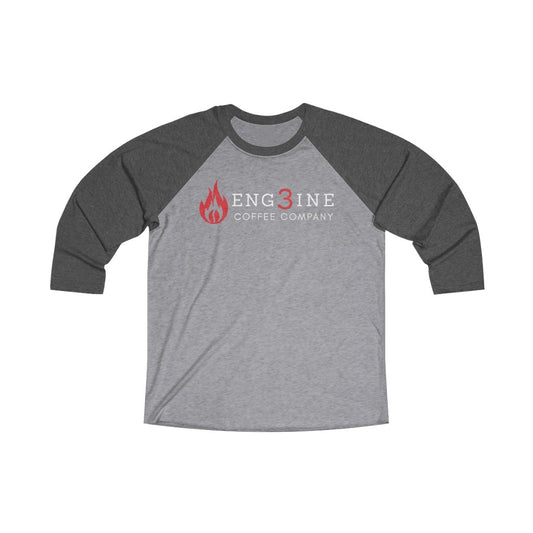 E3 Coffee Logo Raglan Tee