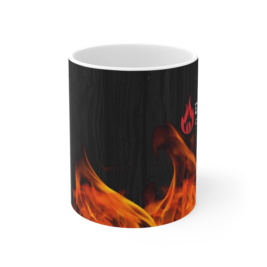 Engine 3 Logo Fire Mug 11oz