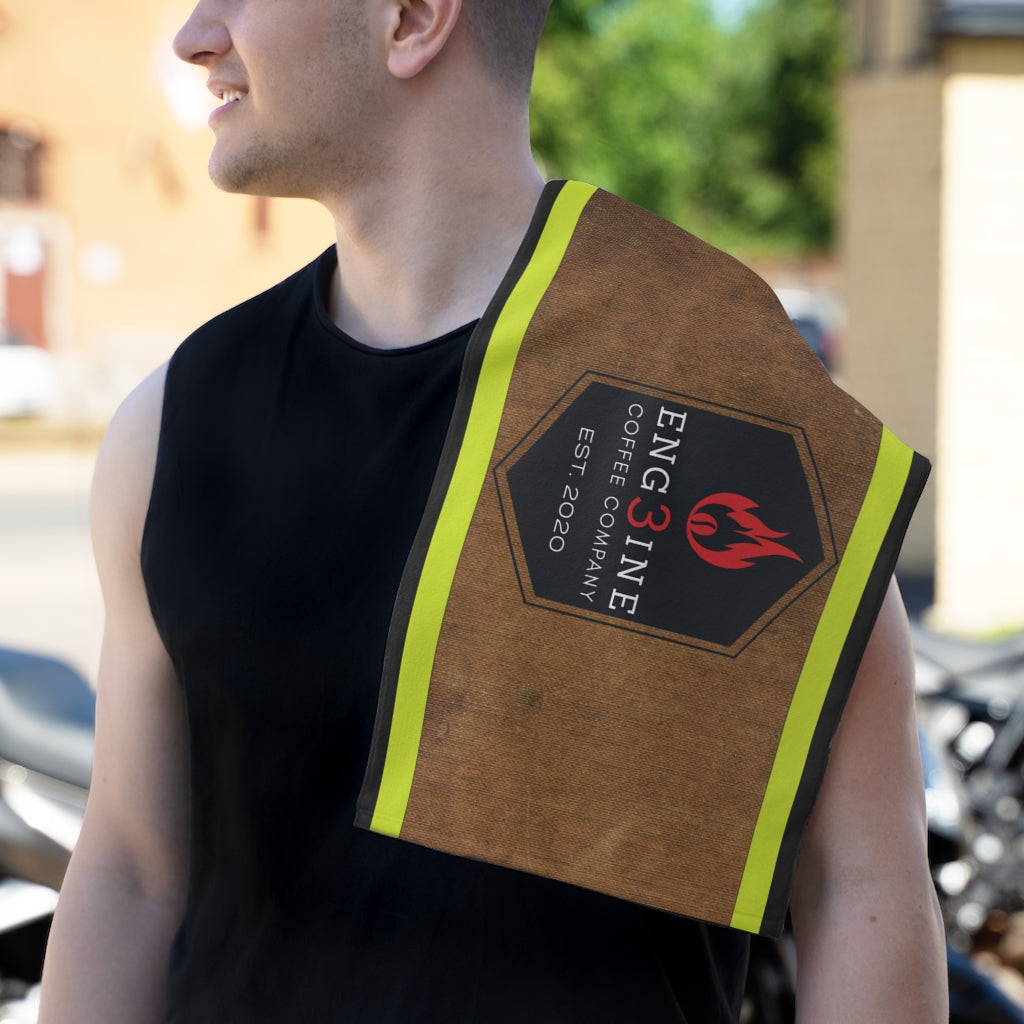 E3 After Burner Rally Towel, 11x18