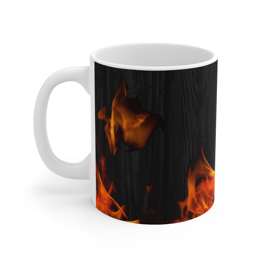 Engine 3 Logo Fire Mug 11oz