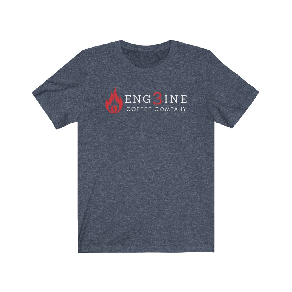 E3 Coffee Logo (line) Tee