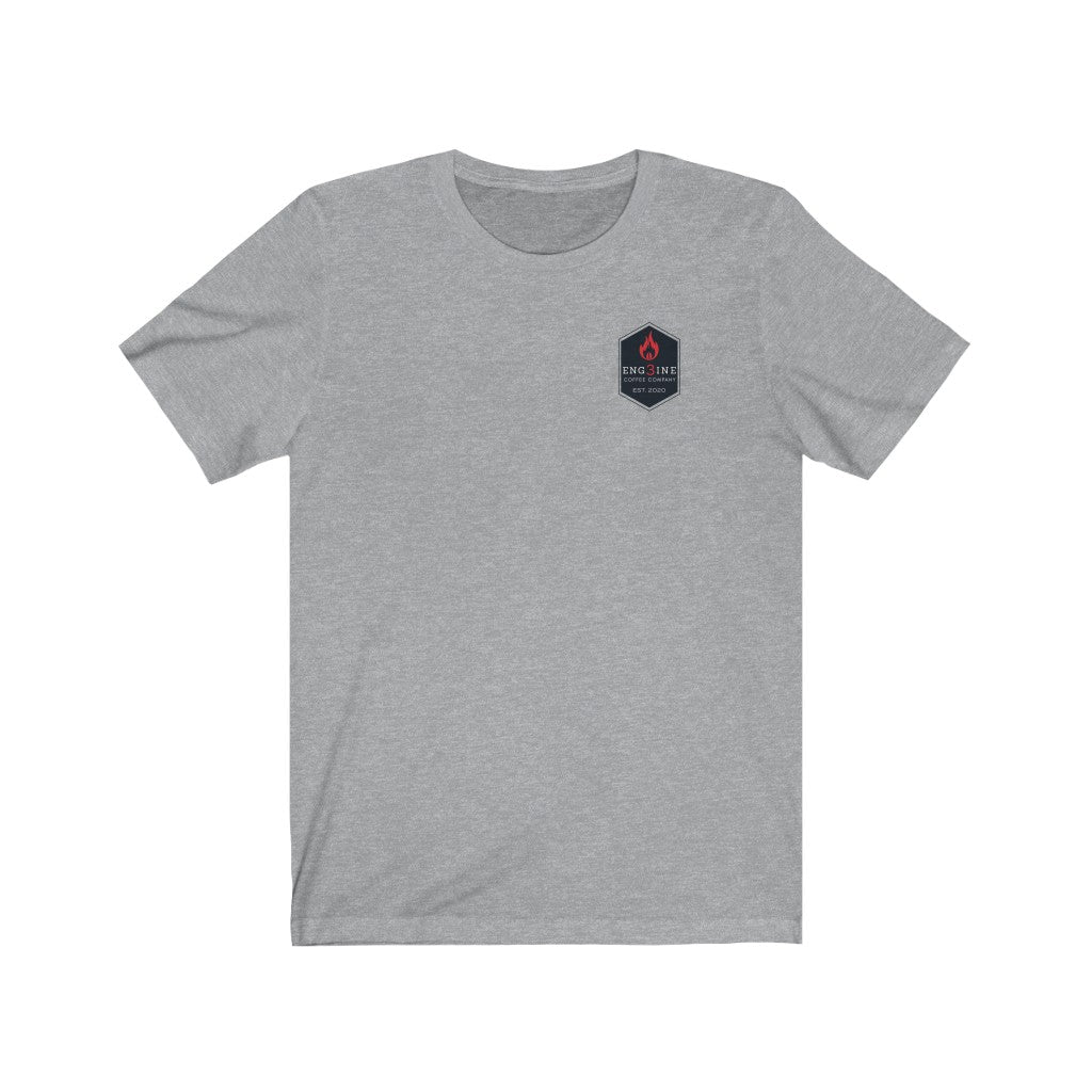 E3 Coffee Pocket Logo Tee