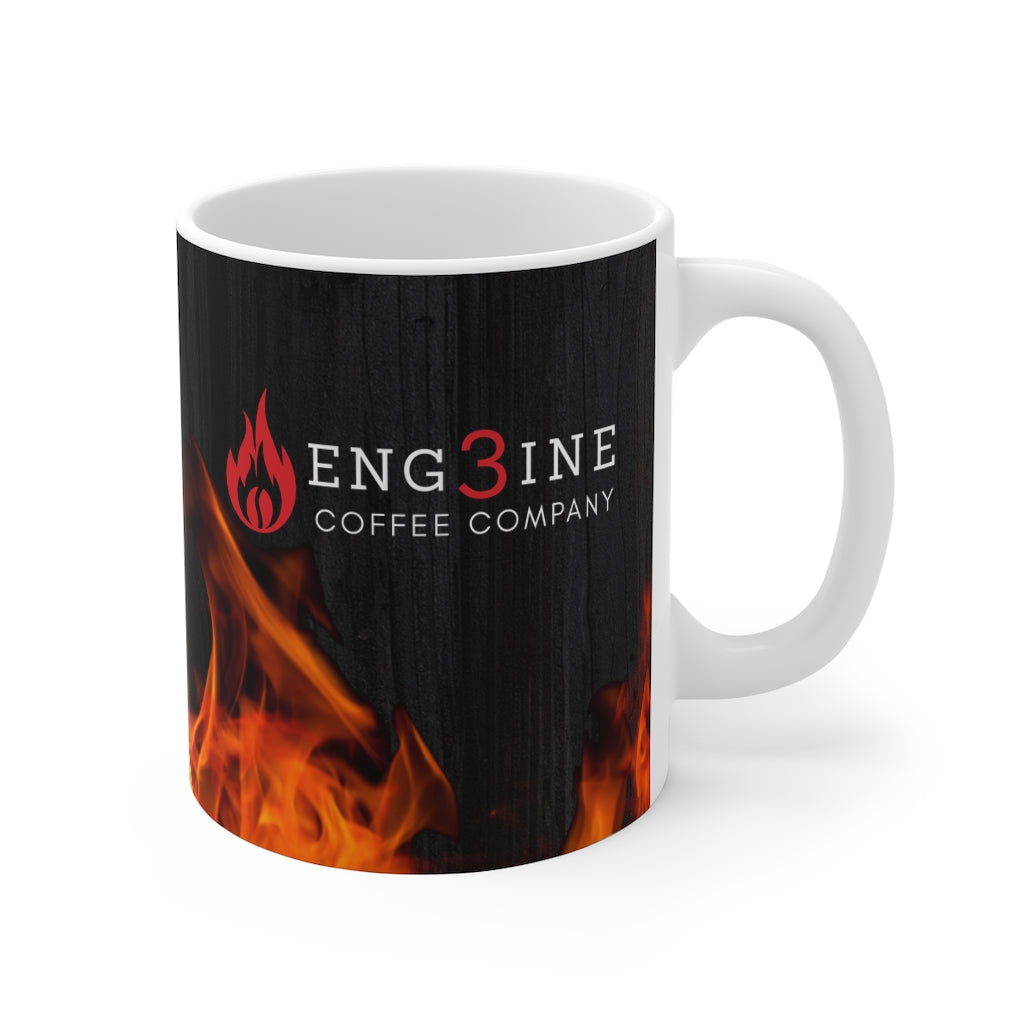 Engine 3 Logo Fire Mug 11oz