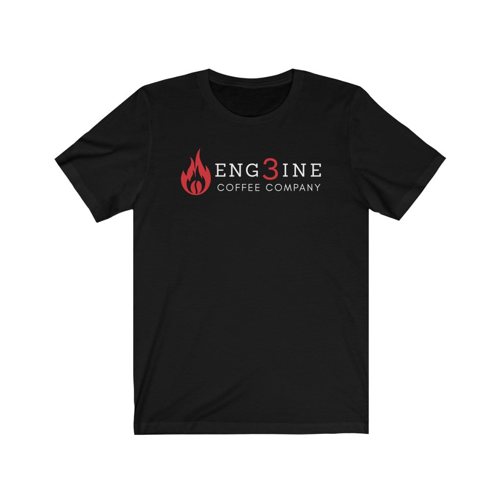 E3 Coffee Logo (line) Tee