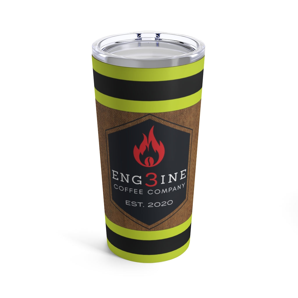 Bunked Out E3 Coffee Tumbler 20oz