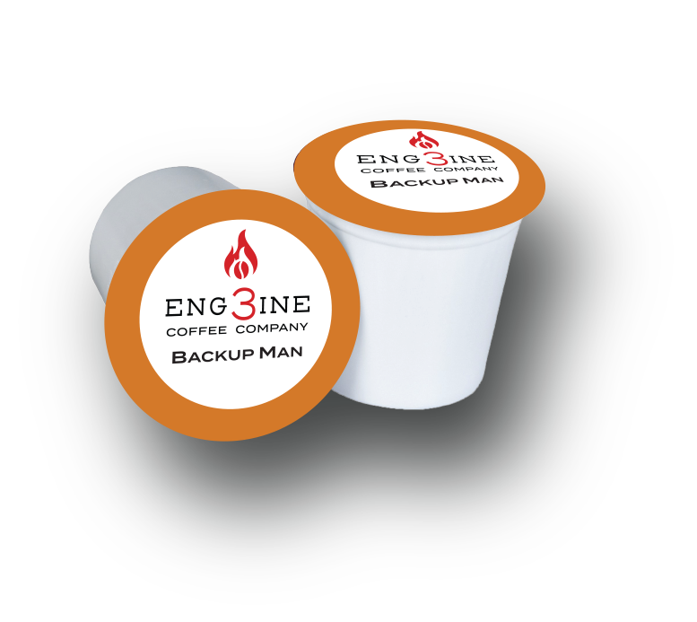 Backup Man Medium Roast - Coffee