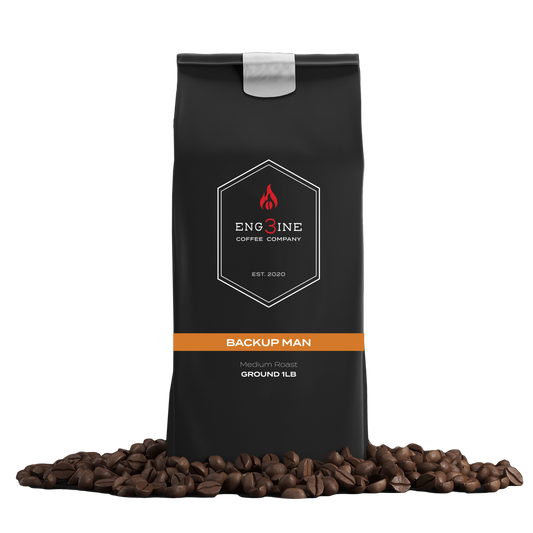 Backup Man Medium Roast - Coffee