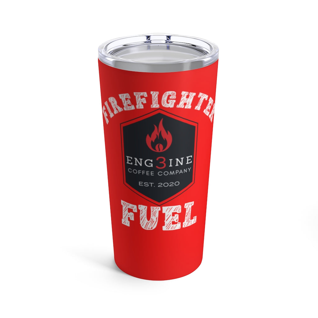 Engine 1 Red Tumbler 20oz - Fire Department Coffee