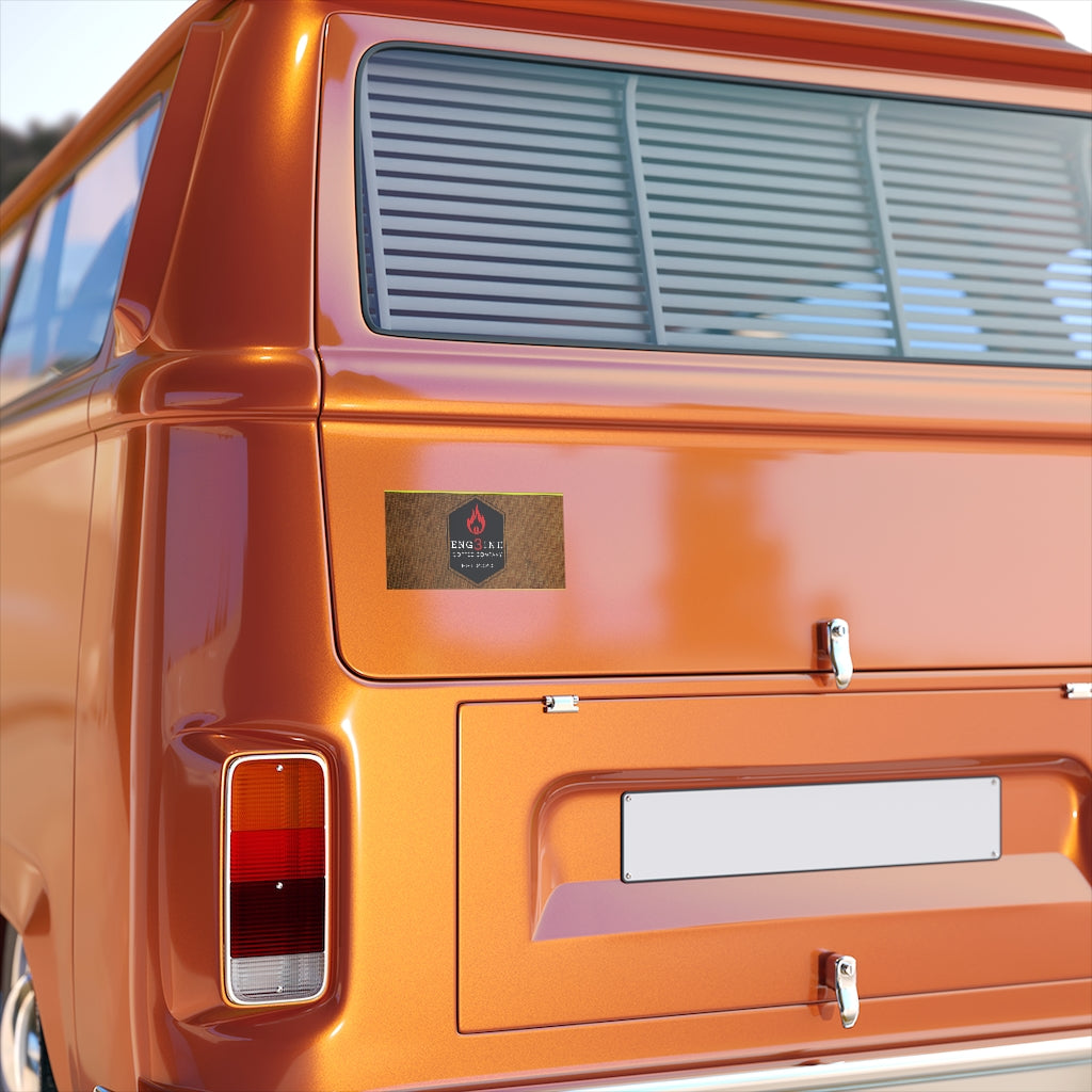 Engine 3 Coffee Bumper Sticker