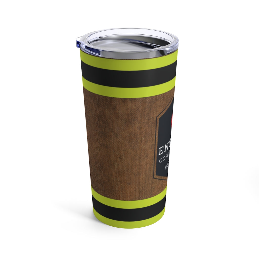 Bunked Out E3 Coffee Tumbler 20oz