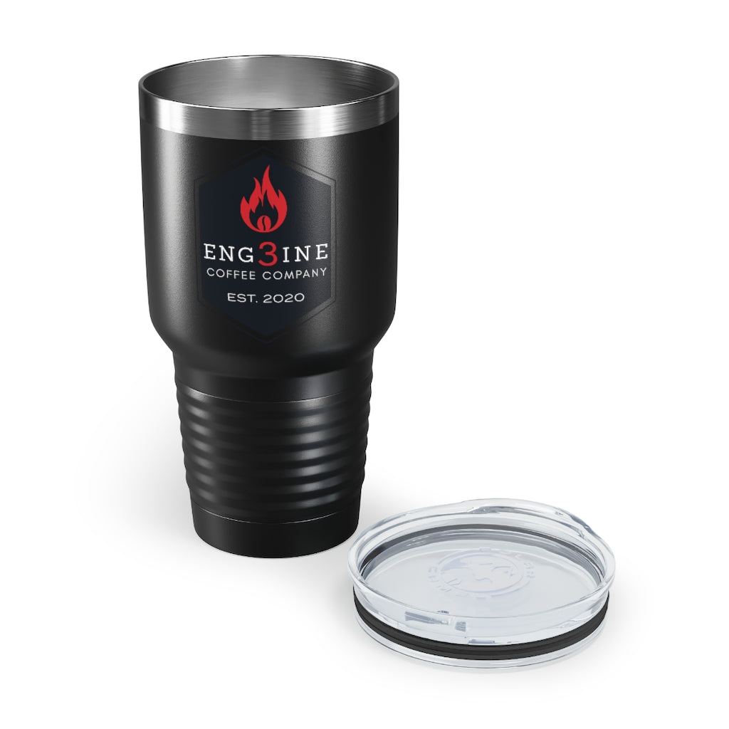E3 Coffee Logo Tumbler