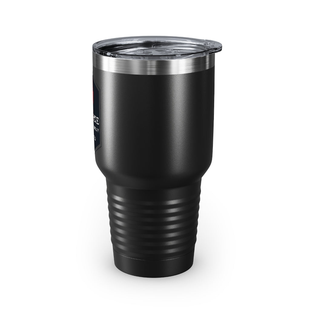 E3 Coffee Logo Tumbler