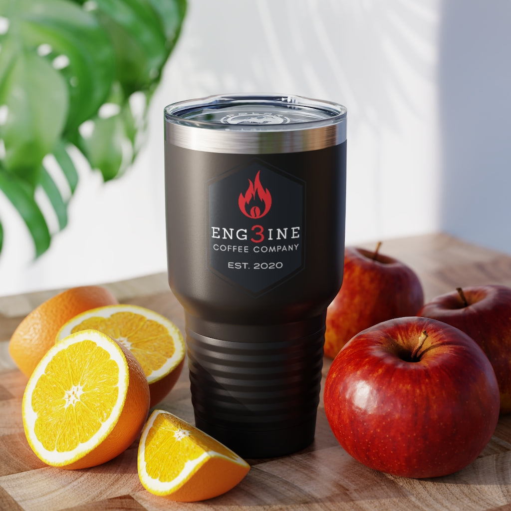 E3 Coffee Logo Tumbler