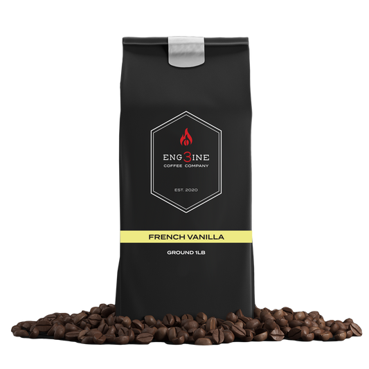 French Vanilla Medium Roast - Coffee