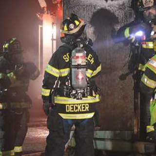 Firefighter of the week "Justin Decker"