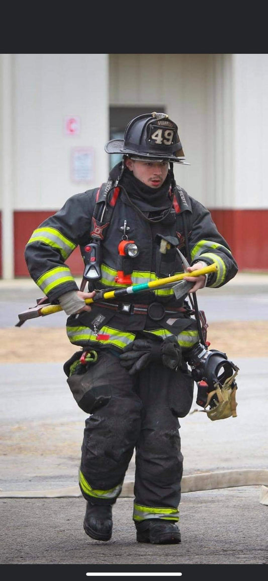 Firefighter of the week “Clayton Wren”
