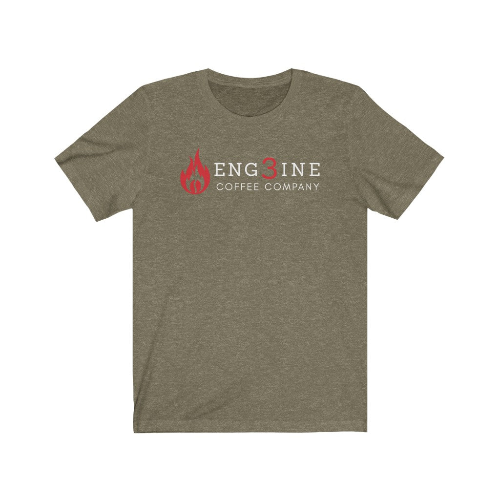 E3 Coffee Logo (line) Tee