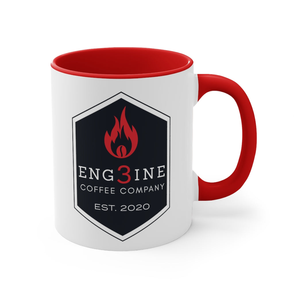 E3 Coffee Mug, 11oz