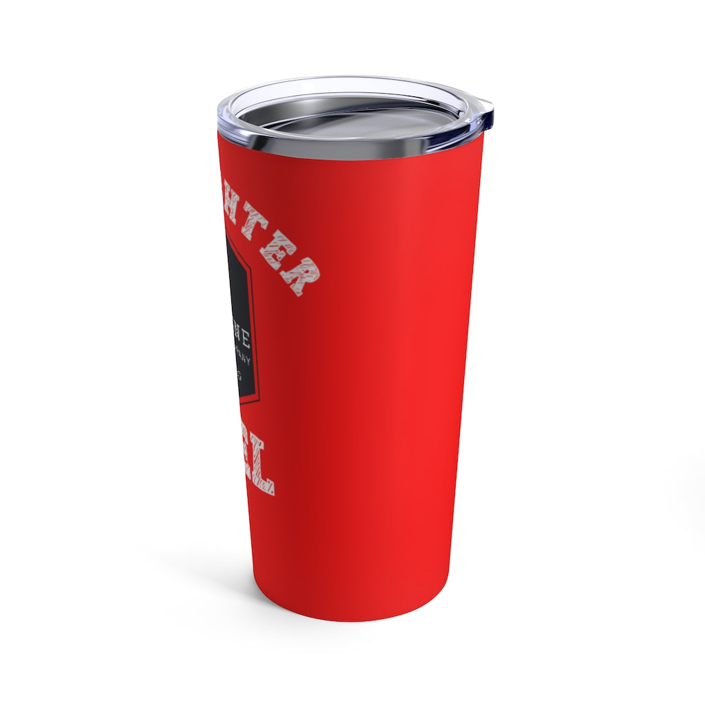 Engine 1 Red Tumbler 20oz - Fire Department Coffee