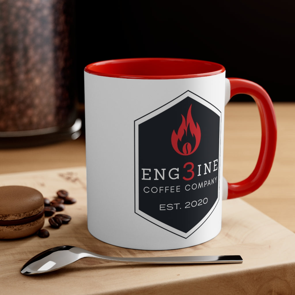 E3 Coffee Mug, 11oz