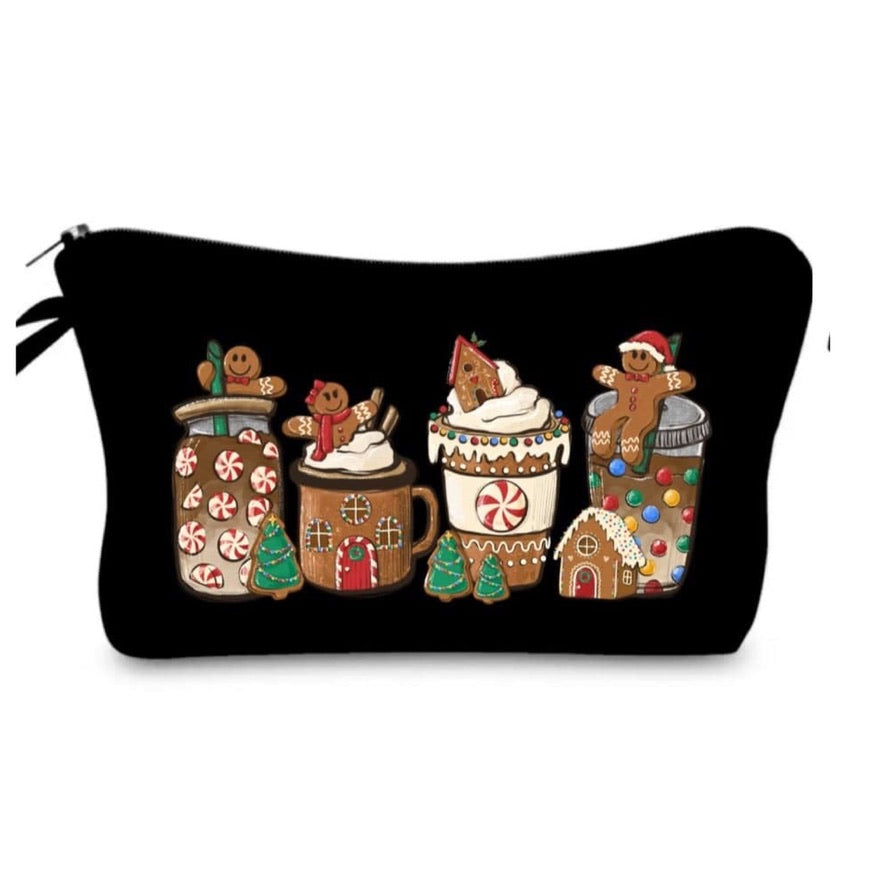 Pouch - Holiday Gingerbread Man